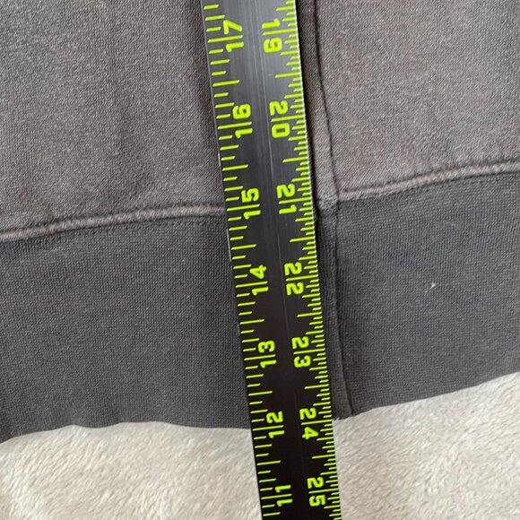 Champion Mens Hoodie Sweatshirt Medium Full Zip Activewear Classic Pockets Gray - Picture 3 of 11